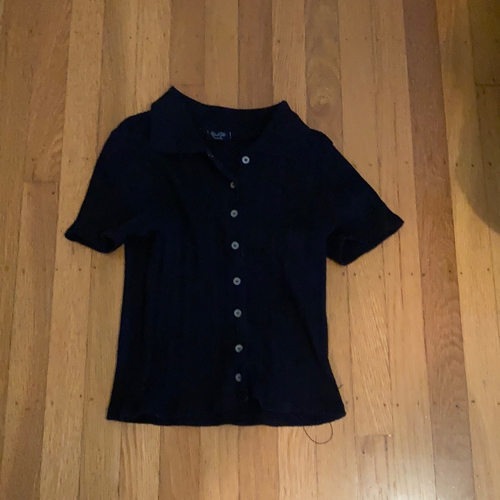 Collard tshirt from brandy Melville